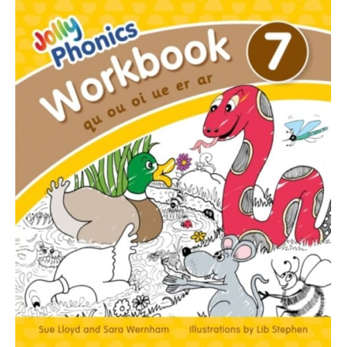 Sara Wernham Sue Lloyd - Jolly Phonics Workbook 7