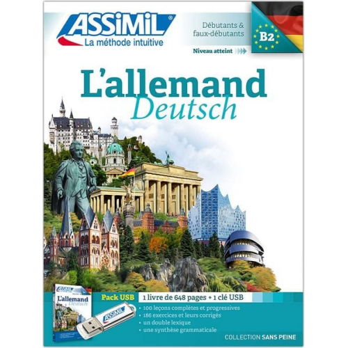 Bettina Schödel Amirkhosrovi - ASSiMiL L'allemand - MP3-Sprachkurs USB - Niveau A1-B2