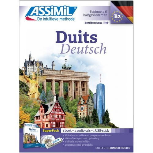 Roemer Maria - ASSiMiL Duits - Audio-Sprachkurs Plus - Niveau A1-B2