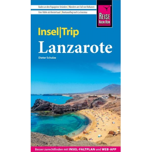 Dieter Schulze - Reise Know-How InselTrip Lanzarote