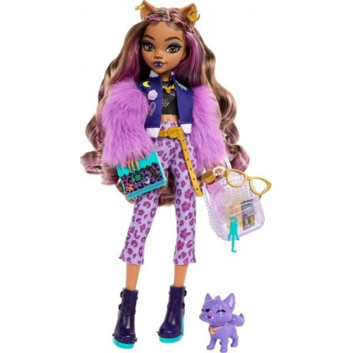 Monster High Clawdeen Puppe