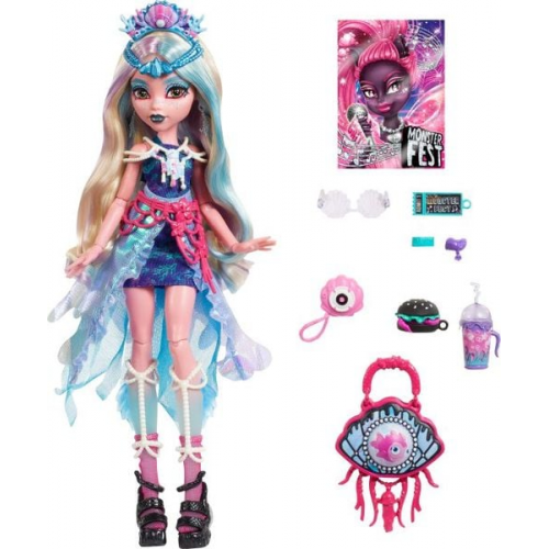 Monster High Monster Fest Lagoona Doll