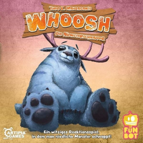 Funbot 1021521 - Whoosh: Die Monsterschnapper, Reaktionsspiel