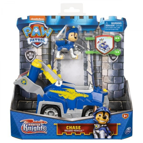 Spin Master - Paw Patrol - Knights Basic Vehicles Chase