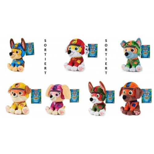 Spin Master - Paw Patrol - Jungle Pups Basic Plüsch