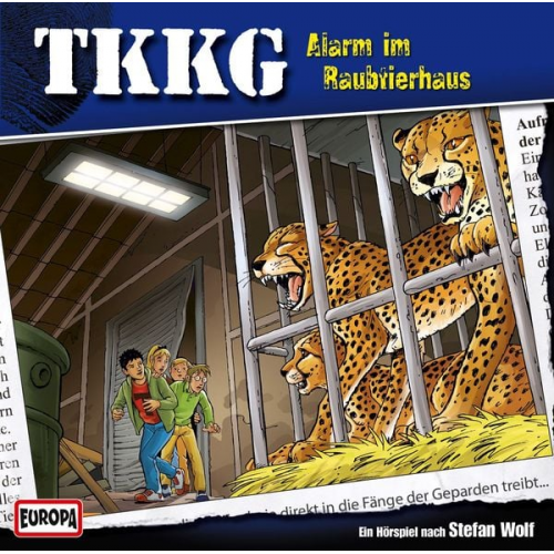 TKKG - Alarm im Raubtierhaus (180)