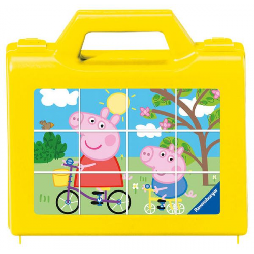 Puzzle Ravensburger Spaß mit Peppa 12 Teile