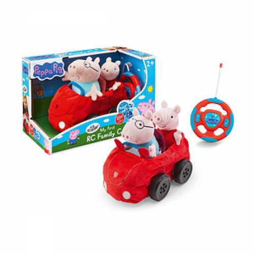 Revell My first RC Car Peppa Pig Ferngesteuertes Auto rot