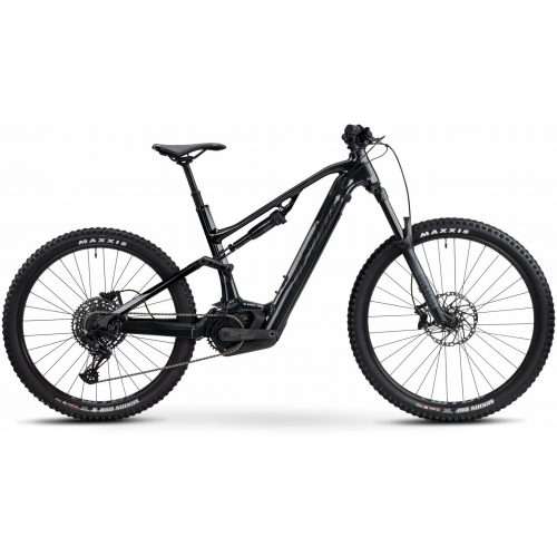 GHOST E-ASX 160 Universal (750 Wh), 12 Gang Kettenschaltung, Herrenfahrrad, Diamant, Modell 2024, 29 Zoll 43 cm anthracite/black - glossy