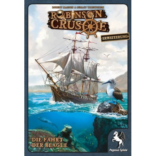 Pegasus Spiele - Robinson Crusoe - Die Fahrt der Beagle