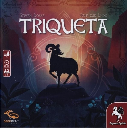 Triqueta Big Box - English Edition