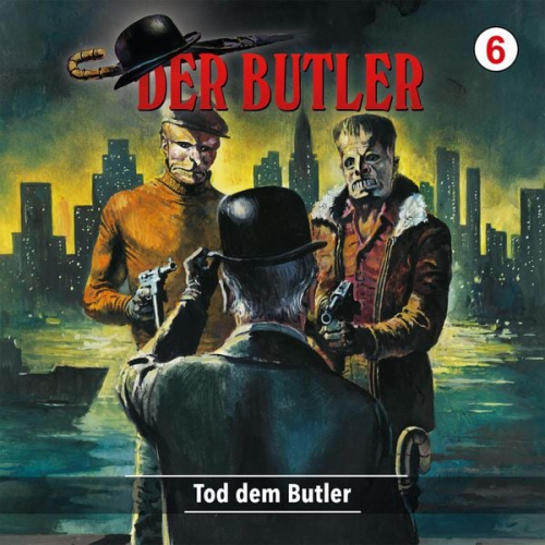 Andreas Zwengel - Tod dem Butler