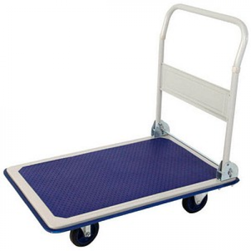 Transportwagen blau 61,0 x 91,0 x 85,0 cm bis 300,0 kg