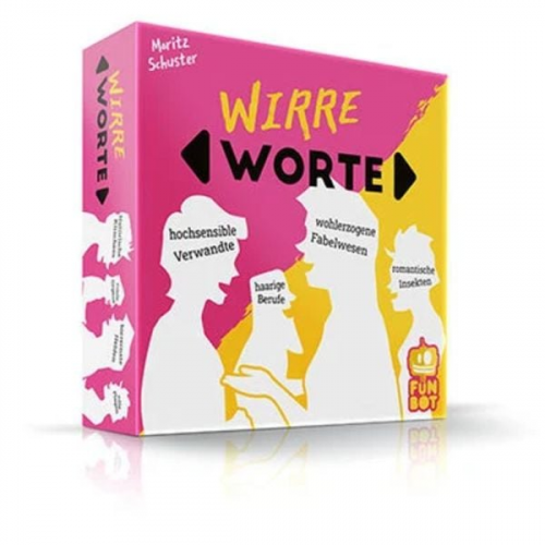 Funbot 1028421 - Wirre Worte, Wortspiel