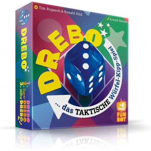 Funbot 1028305 - Drebo, taktisches Würfelspiel