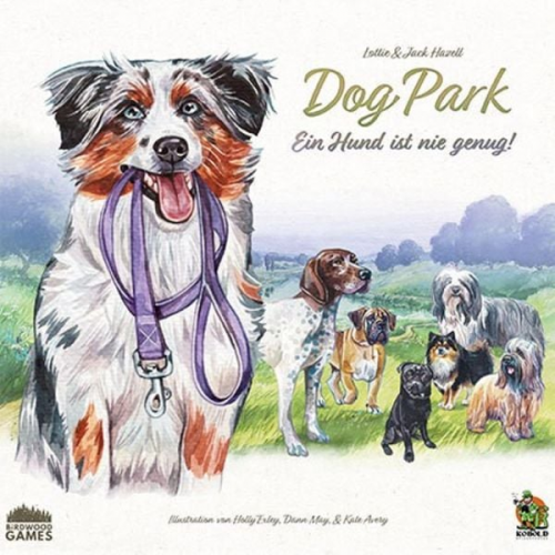 Kobold Spieleverlag 1028008 - Dog Park - Ein Hund ist nie genug! Brettspiel