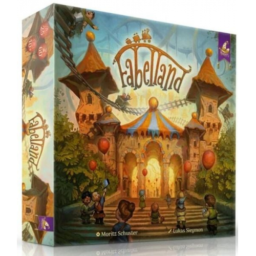 Mirakulus 1027872 - Fabelland, Brettspiel, Familienspiel