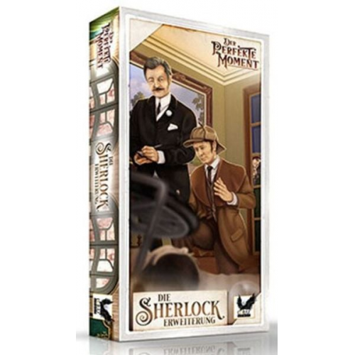 Corax Games 1027568 - Der perfekte Moment, Die Sherlock Erweiterung