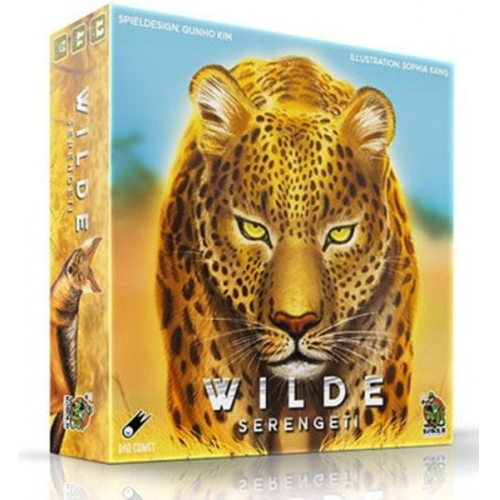 Kobold Spieleverlag 1027487 - Wilde Serengeti, Familienspiel