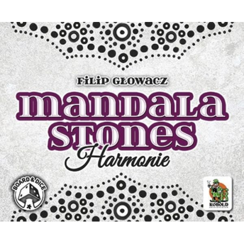 Kobold Spieleverlag 1027412 - Mandala Stones, Harmonie Erweiterung