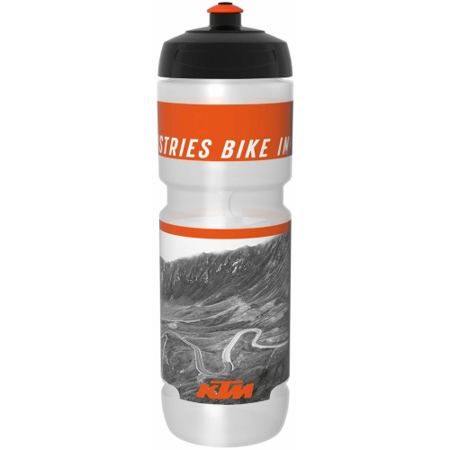 KTM Trinkflasche Uphill 800 transparent/orange