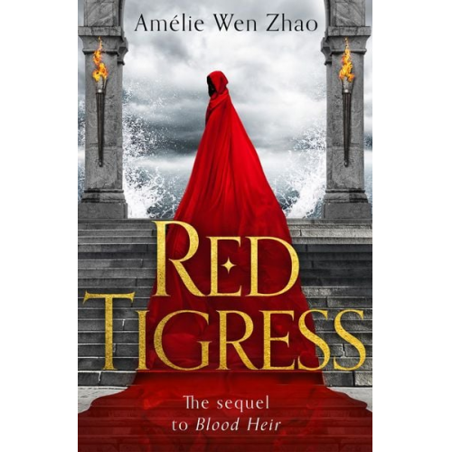 Amelie Wen Zhao - Red Tigress