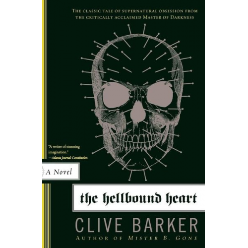 Clive Barker - The Hellbound Heart