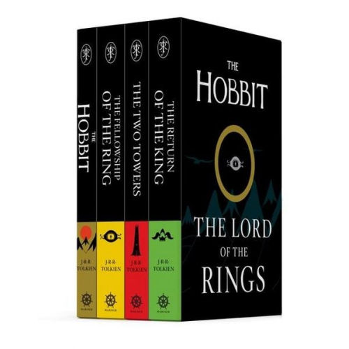 J. R. R. Tolkien - The Hobbit and the Lord of the Rings Boxed Set