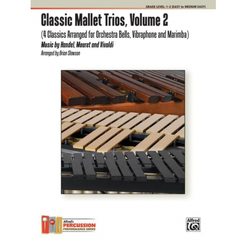 Georg Friedrich Händel Jean Joseph Mouret Antonio Vivaldi - Classic Mallet Trios, Volume 2