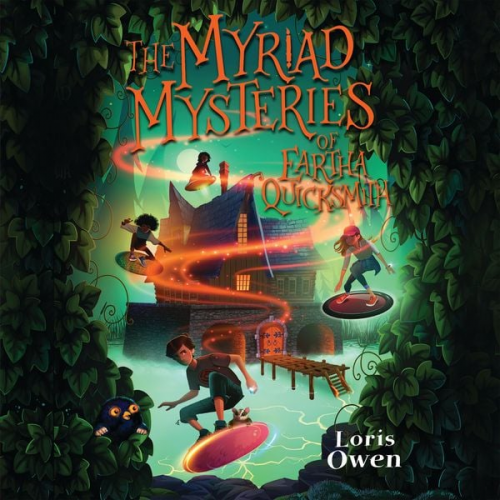 Loris Owen - Myriad Mysteries of Eartha Quicksmith, The