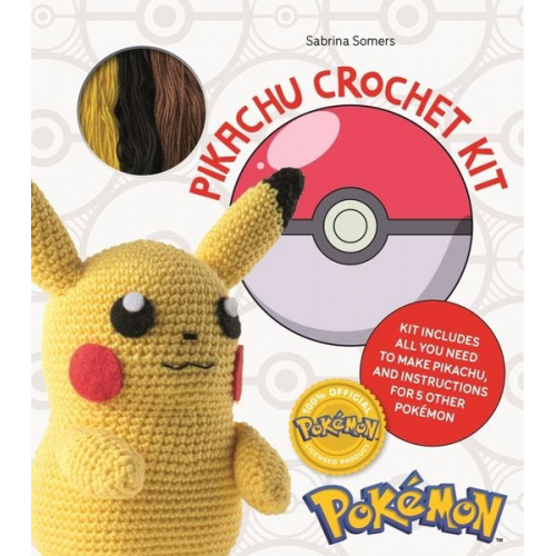 Pokémon Crochet Pikachu Kit