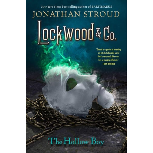 Jonathan Stroud - Lockwood & Co. Book Three the Hollow Boy