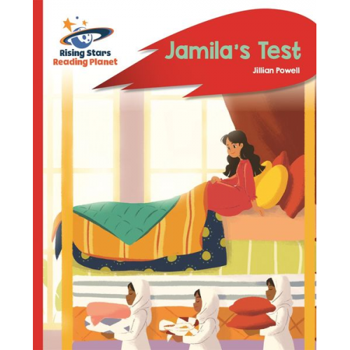 Jillian Powell - Reading Planet - Jamila's Test - Red A: Rocket Phonics