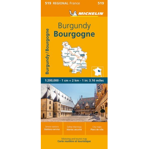 Michelin - Michelin Burgundy