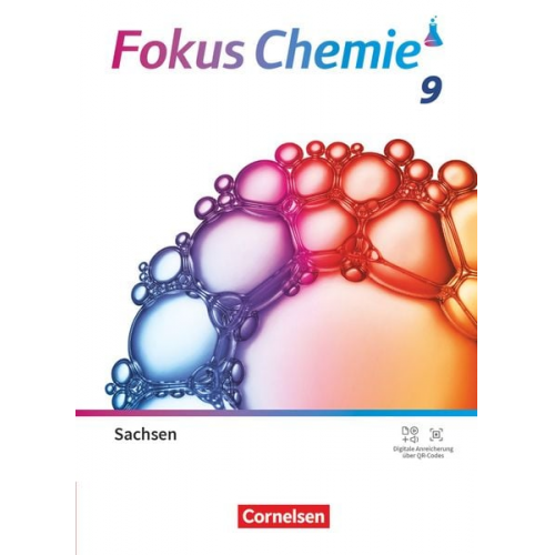 Fokus Chemie - Neubearbeitung - Gymnasium Sachsen - 9. Schuljahr. Schulbuch