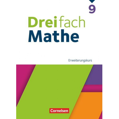 Dreifach Mathe - Ausgabe 2021 - 9. Schuljahr. Schulbuch