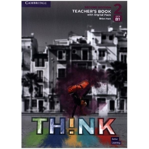 Brian Hart - Think. Second Edition Level 2. Teacher's Book with Digital Pack