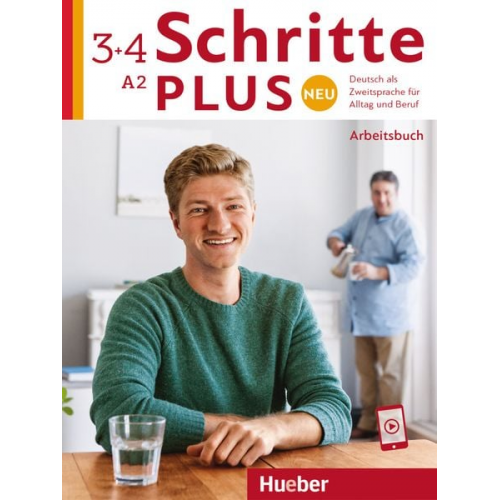 Daniela Niebisch Angela Pude Monika Reimann Andreas Tomaszewski - Schritte plus Neu 3+4. Arbeitsbuch mit Audios online