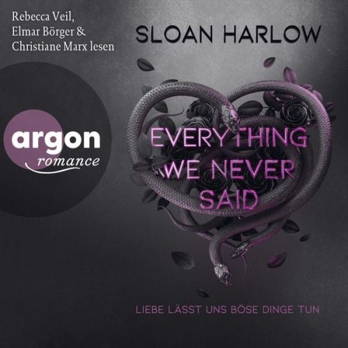 Sloan Harlow - Everything We Never Said - Liebe lässt uns böse Dinge tun