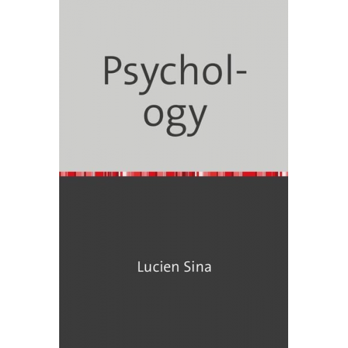 Lucien Sina - Psychology