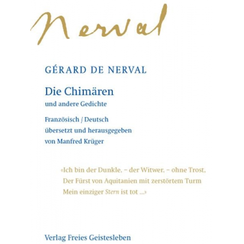 Gerard De Nerval - Die Chimären