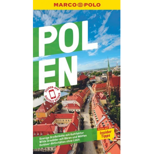 Izabella Gawin Julia Kramer Janusz Tycner - MARCO POLO Reiseführer Polen