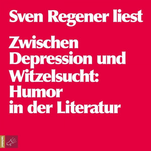 Sven Regener - Zwischen Depression und Witzelsucht