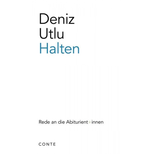 Deniz Utlu - Halten