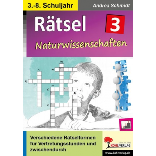 Andrea Schmidt - Rätsel / Band 3: Naturwissenschaften