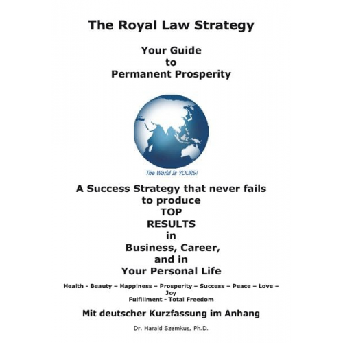 Harald Szemkus - The Royal Law Strategy