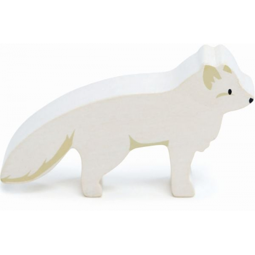 Tender leaf Toys - Holztier Polarfuchs