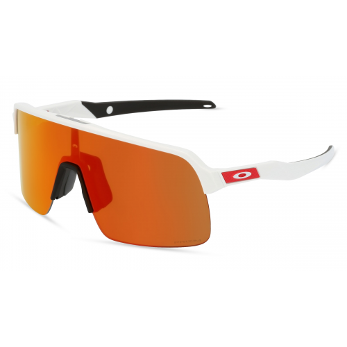 Oakley OO9463 SUTRO LITE Herren-Sonnenbrille Vollrand Monoscheibe Kunststoff-Gestell, Weiss