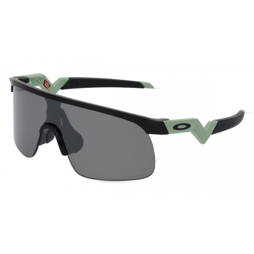 Oakley OJ9010 Jugend-Sonnenbrille Vollrand Monoscheibe Kunststoff-Gestell, schwarz