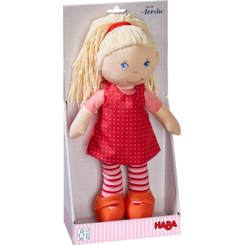 HABA - Puppe Annelie, 30 cm